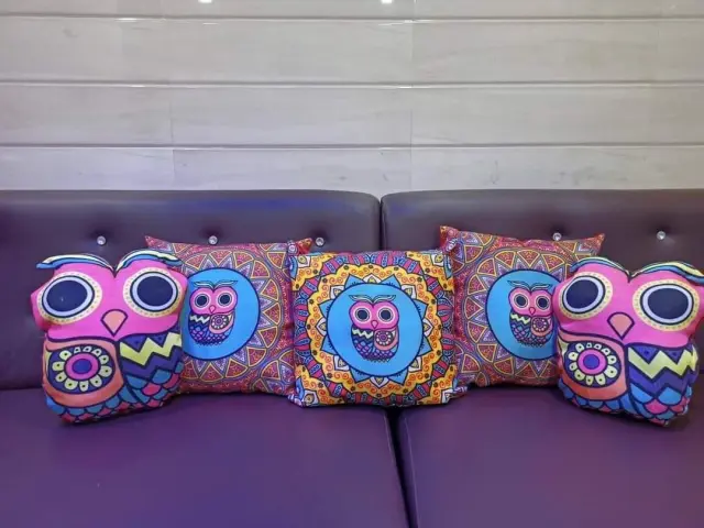 Buy bird themed cushion online