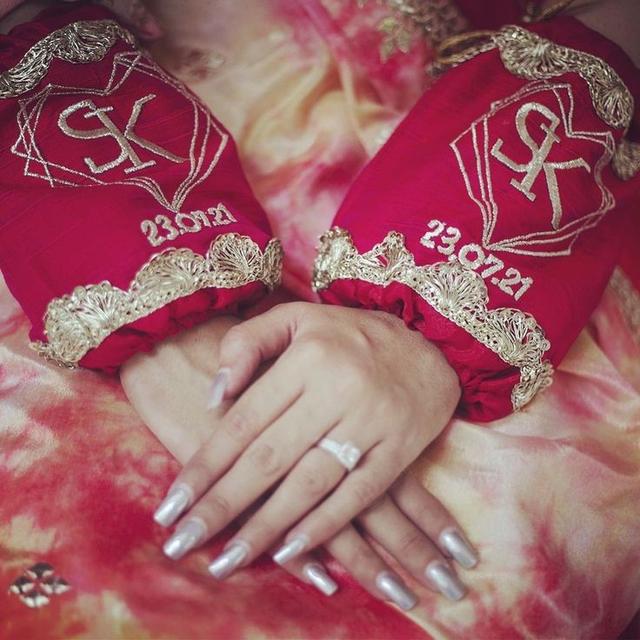 Customized Bridal Chooda Covers