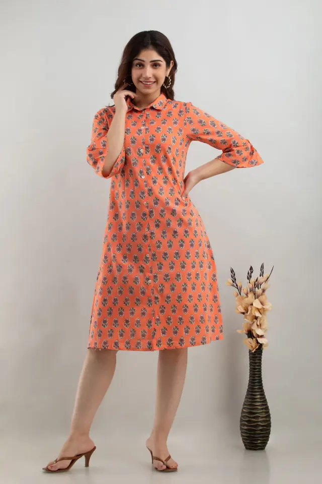 Navya Shirt Dress