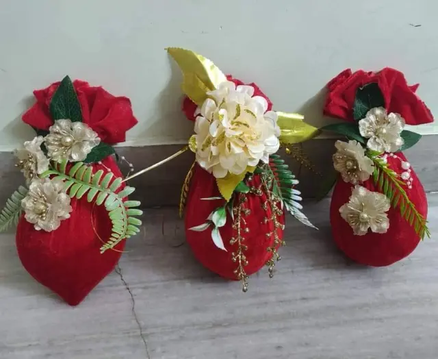 stylish decorative Nariyal/ Coconut