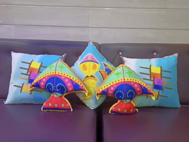 Kite cushion