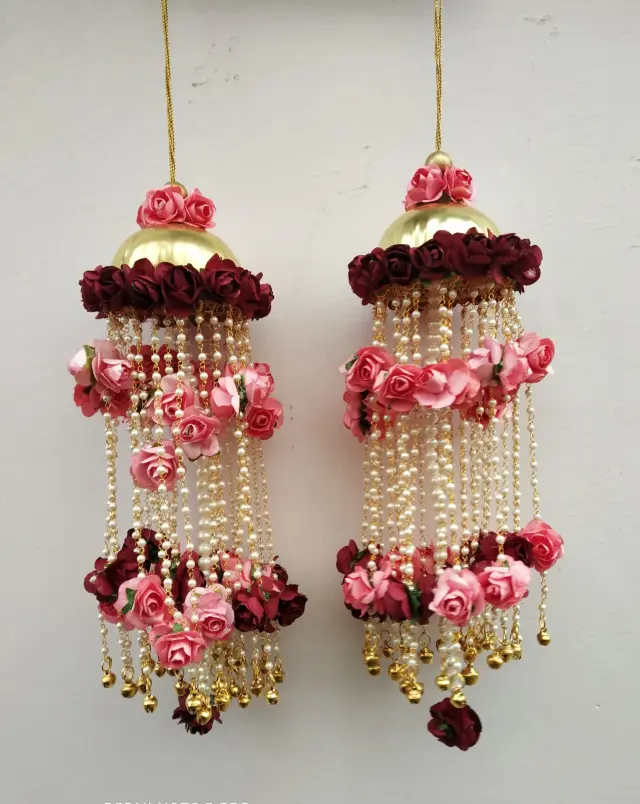 Dry flower bridal kalire