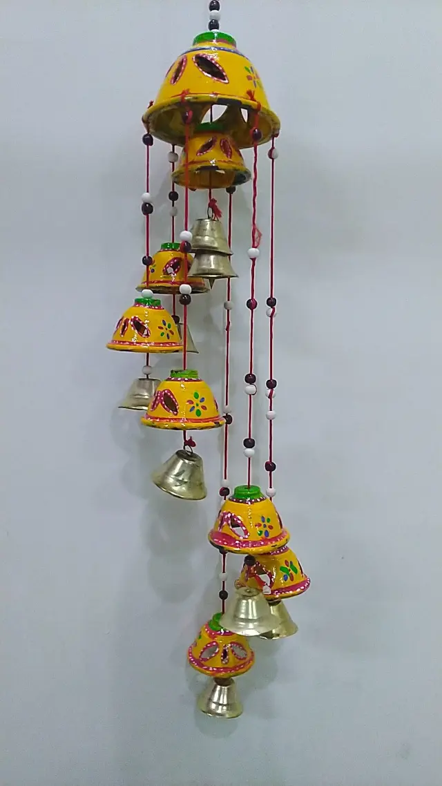 Swadeshi Rajasthani Handicraft Wall/Door/Window Hanging Multicolor