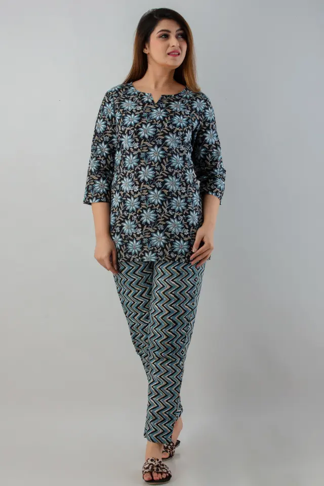 Cotton Beautiful Printed Night Suit