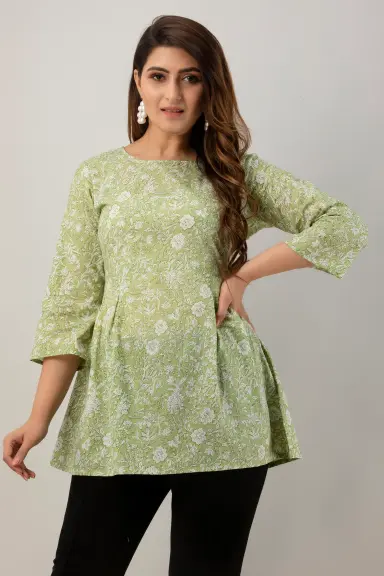 Printed Tunics for Women