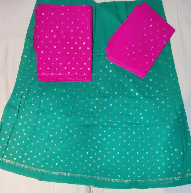 Rajputi Cotton suits with Panwari work