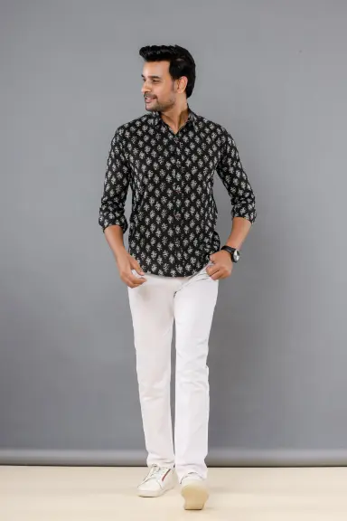 cotton shirts for men