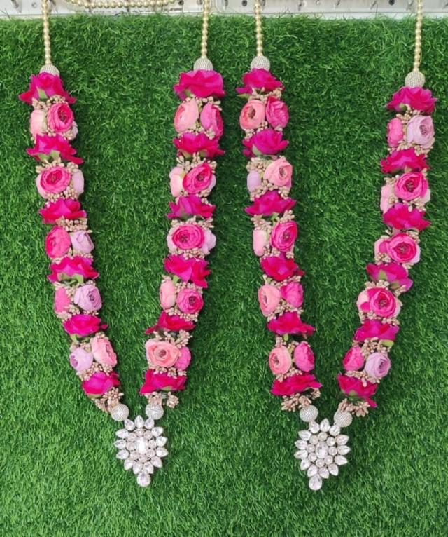 artificial varmala for wedding