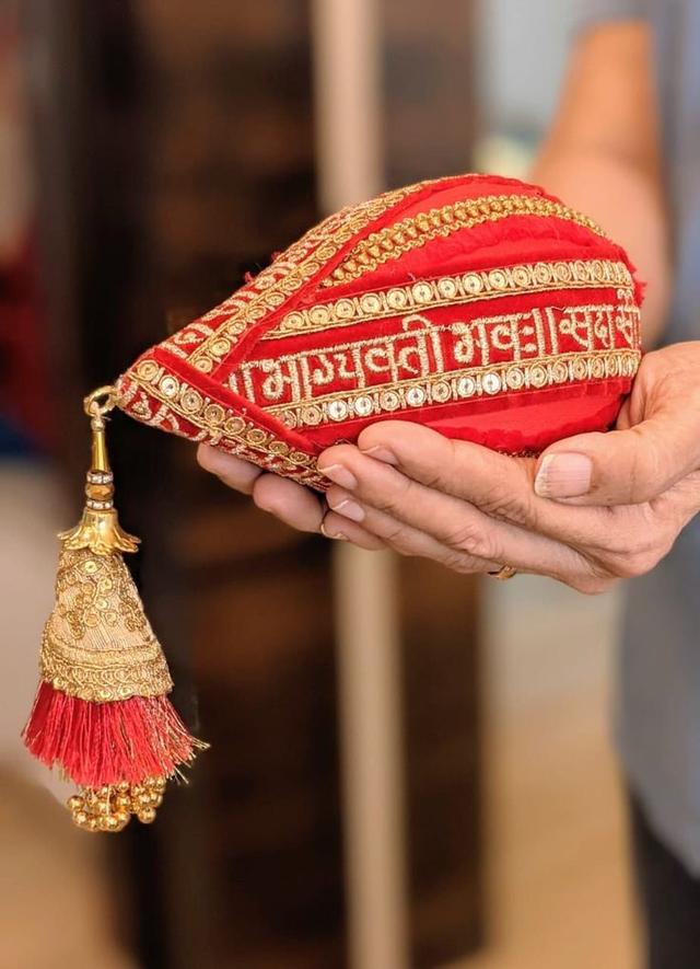 Decorated Coconut for wedding