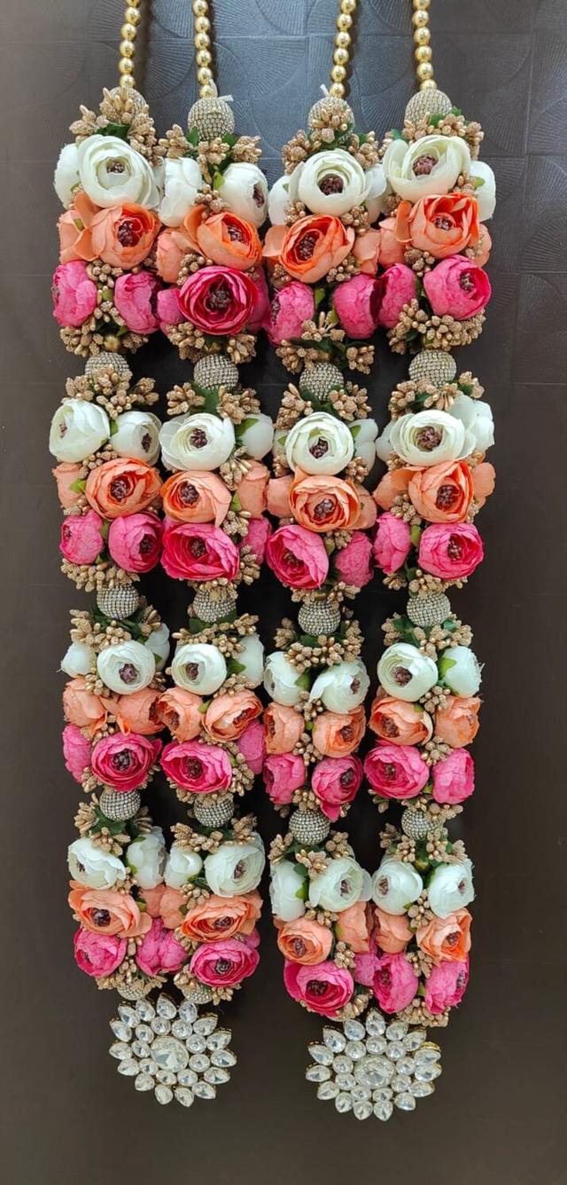 artificial flower garland for wedding