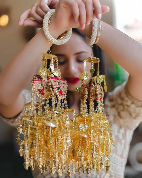 Punjabi Bridal Kalire