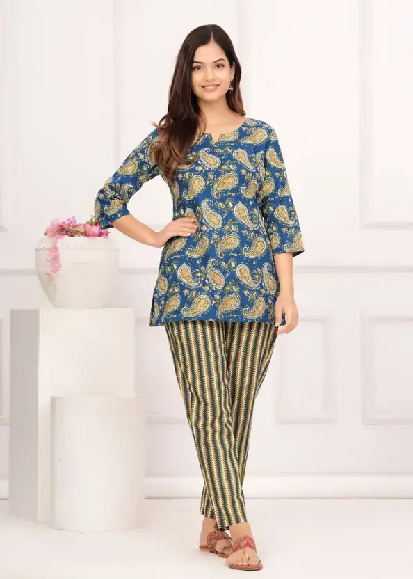 cotton loungewear for women