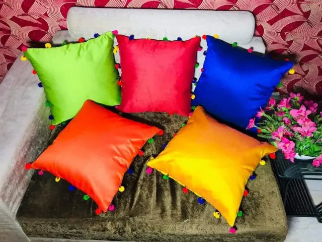 Buy multicolor cushion covers