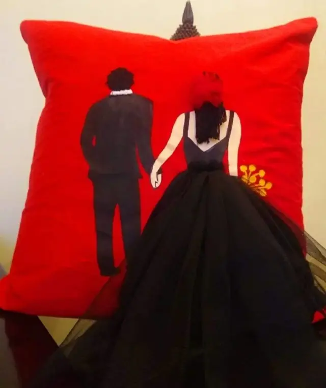 Buy love cushion cover online india