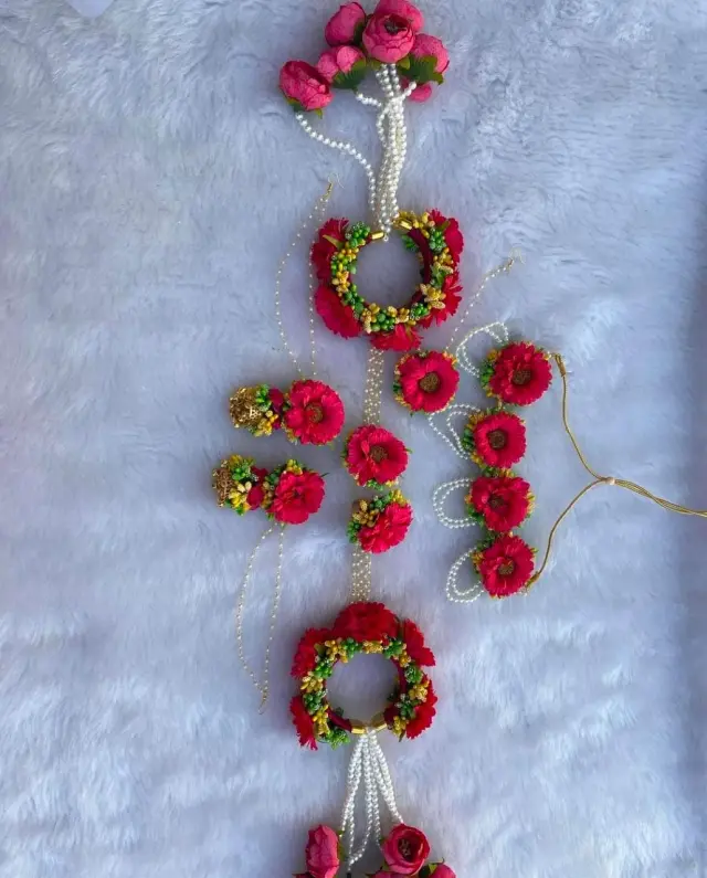 Sun Flower Jewellery Set for Women & Girls