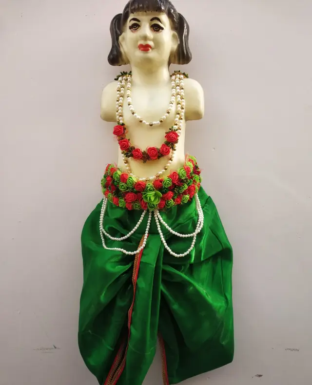 Beautiful Indian Traditional Krishna Dress for Kids