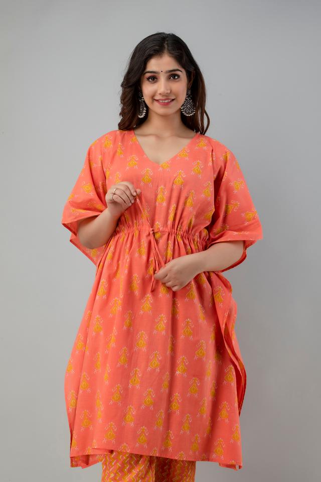 Stylish kaftan dresses for women
