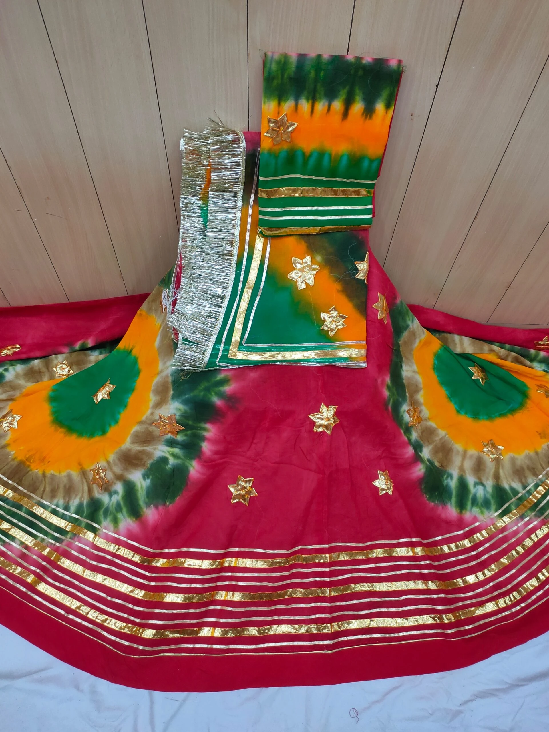 Piliya cotton... - Rajputi dress and sarees by wuba creations | Facebook