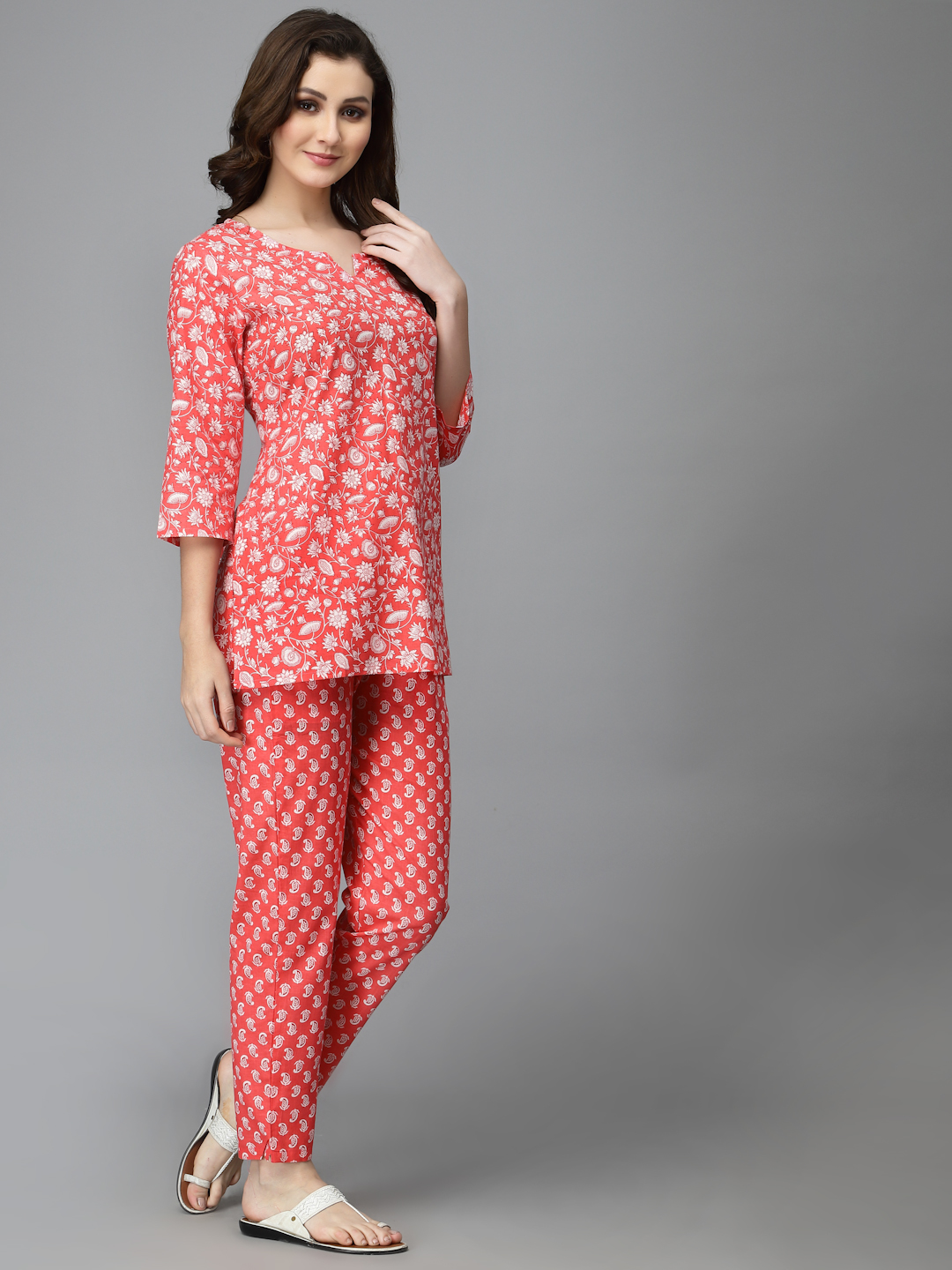 Buy cotton night gowns for women at best prices nighty gown –  anastyaoverseas